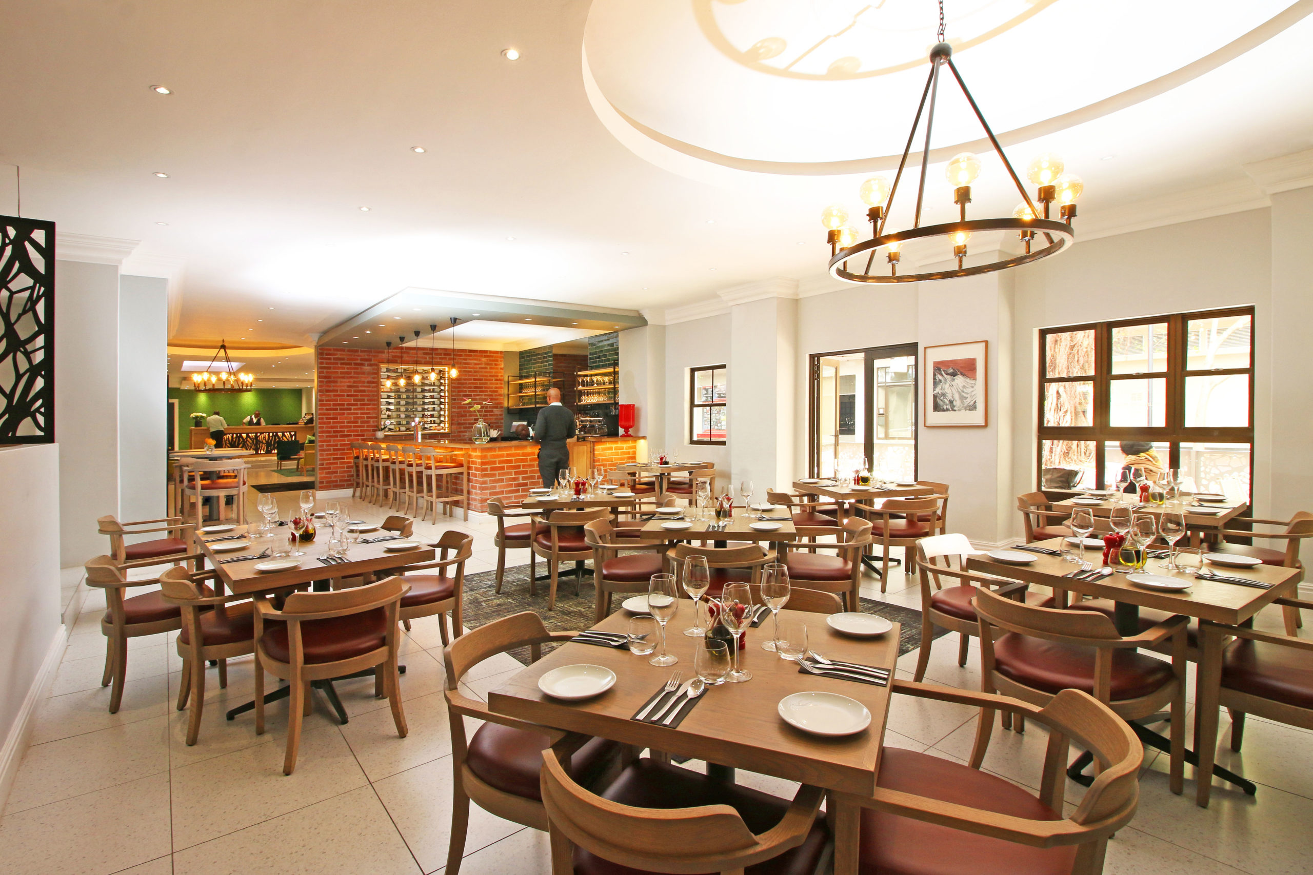 Hollow on the Square is a modern, trendy hotel situated in central Cape Town