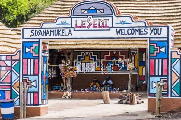 Lesedi Entrance