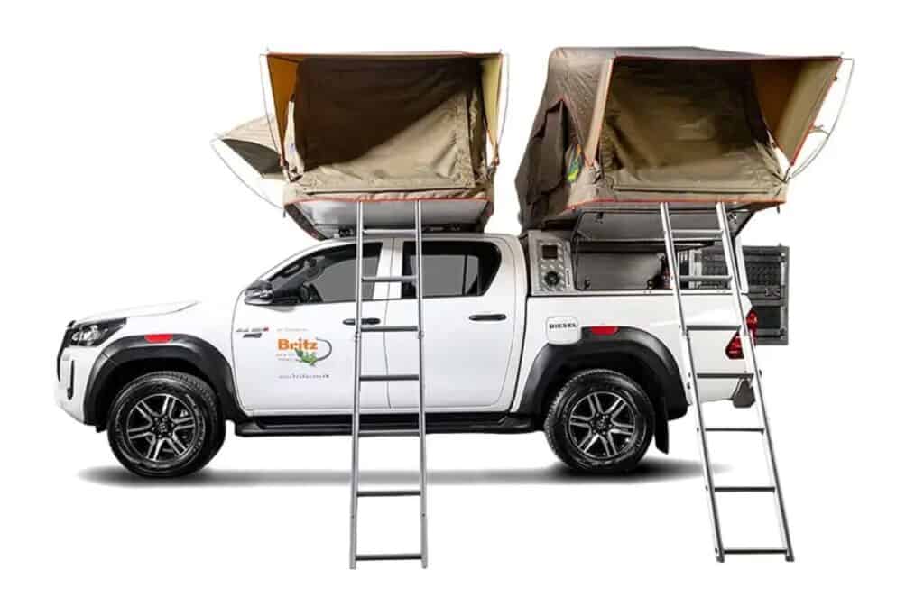 GoBritz Double Cab